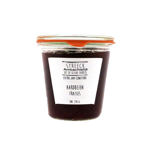 [22014] Streeck - Extra Jam Confiture Aardbei 320 g