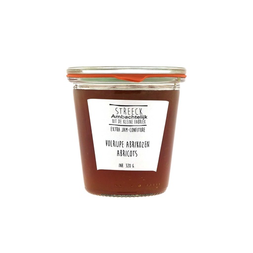 [22019] Streeck - Extra Jam Confiture Abrikozen 320 g