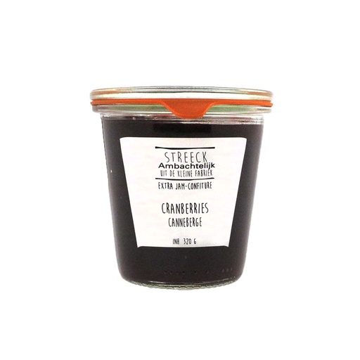 [22010] Streeck - Extra Jam Confiture Cranberry 320 g