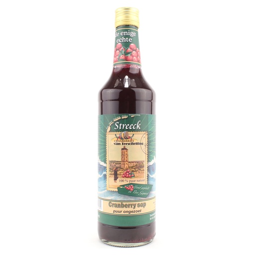 [22110] Streeck - Cranberry Sap ong fles 700 ml   