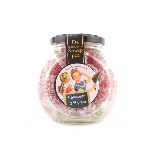 [22201] Streeck - Frambozenbonbon 275 gr POT     