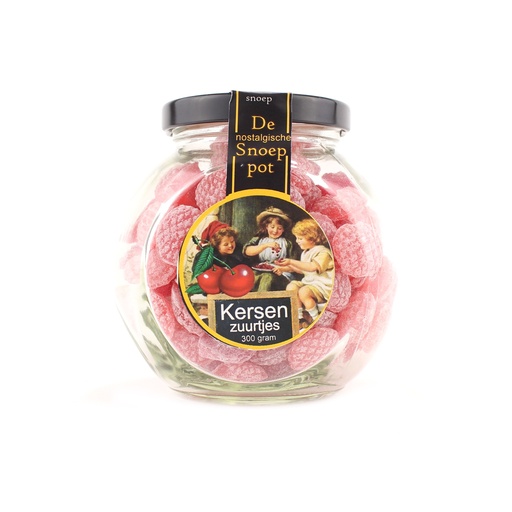 [22217] Streeck - Kersen Zuurtjes pot 300 g