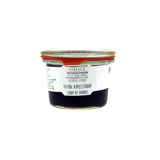 [22009] Streeck - Kleintje Appelstroop weck 80 g    