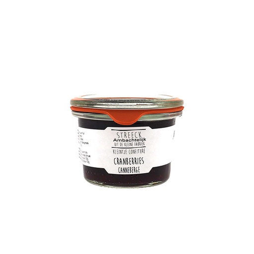 [22007] Streeck - Kleintje Cranberries weck 80 g   