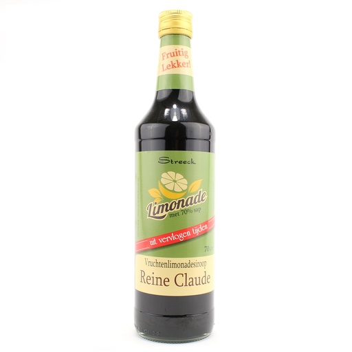 [22154] Streeck - Reineclaude limonadesiroop 700 ml