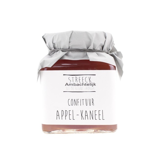 [22808] Streeck Ambachtelijk - Confiture Appel Kaneel 340 g