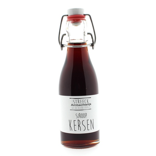 [22871] Streeck Ambachtelijk - Kersen siroop 200 ml