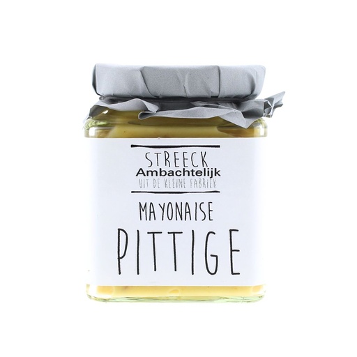 [22832] Streeck Ambachtelijk - Pittige mayonaise 190 g