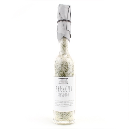 [22851] Streeck Ambachtelijk - Zeezout bieslook 250 g    