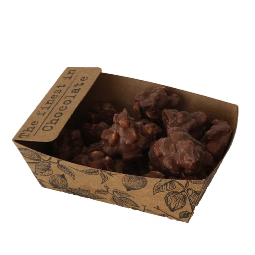 [11932] The Finest in Chocolate - Bakje Pindarotsjes 175g      