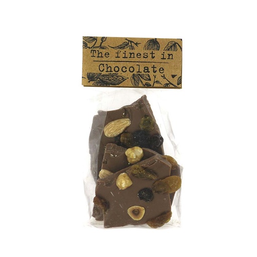 [11944] The Finest in Chocolate - Breekchoco Melk Studentenhaver 150 g     