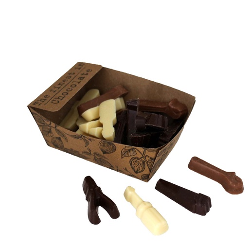 [11941] The Finest in Chocolate - Gereedschap 175 g       