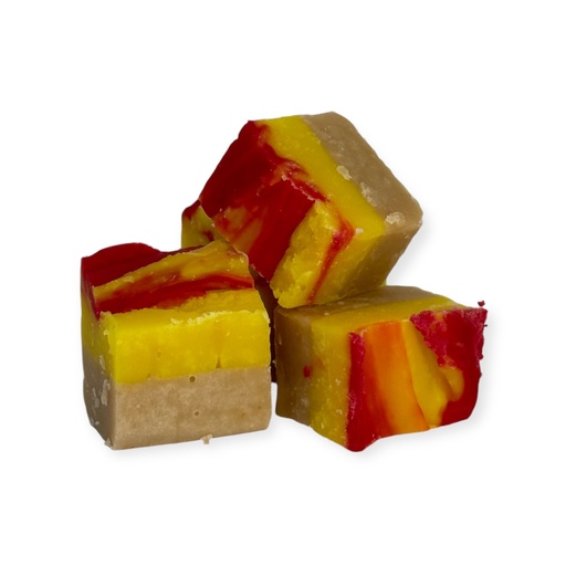 [2064] The Fudge Factory - Lemon & Raspberry Ch. 2 kg     