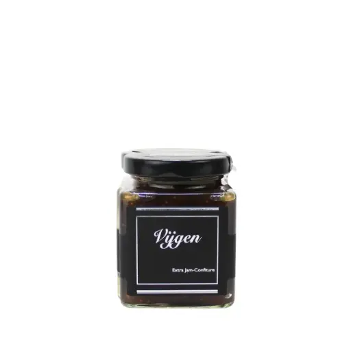 [7126] Theo van Woerkom - Confiture Vijgen Vierkant 245g     