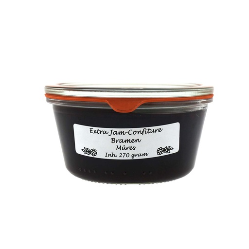 [7156] Theo van Woerkom - Extra Jam-Confiture Bramen 270 g     