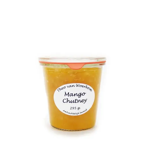 [7147] Theo van Woerkom - Weckpot Mango Chutney 295 g     