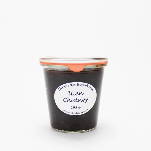 [7145] Theo van Woerkom - Weckpot Uien Chutney 295 g     