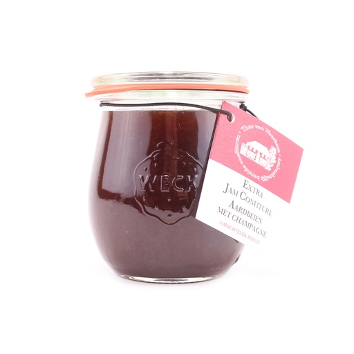 [5079] Theo van Woerkom - aardbeien met champagne 250g     