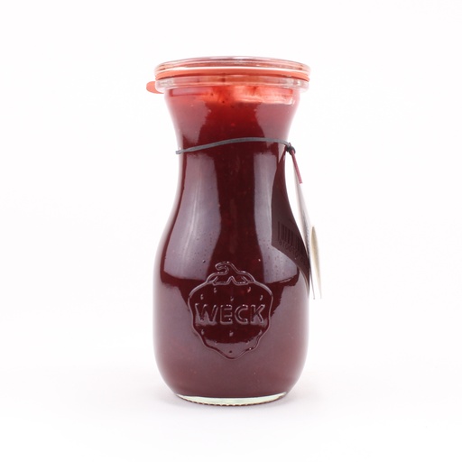 [5060] Theo van Woerkom - aardbeien vruchtensaus 280 ml     