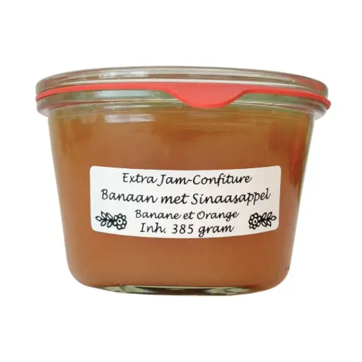 [4993] Theo van Woerkom - Banaan Sinaasappel 385 g     