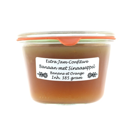 [4993] Theo van Woerkom - Banaan Sinaasappel 385 g     