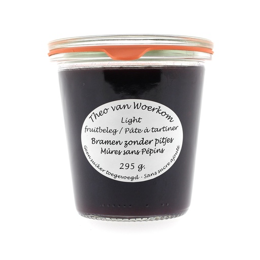 [5037] Theo van Woerkom - Bramen zonder pitjes Light 295 g  