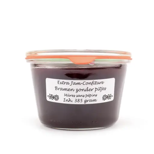 [5007] Theo van Woerkom - Bramen zonder Pitjes 385 g    