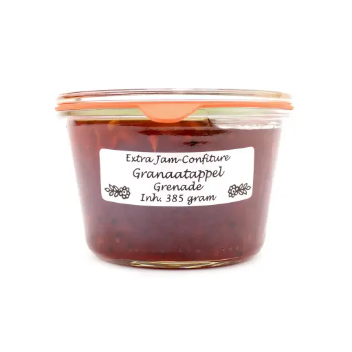 [5112] Theo van Woerkom - Granaatappel 385 g