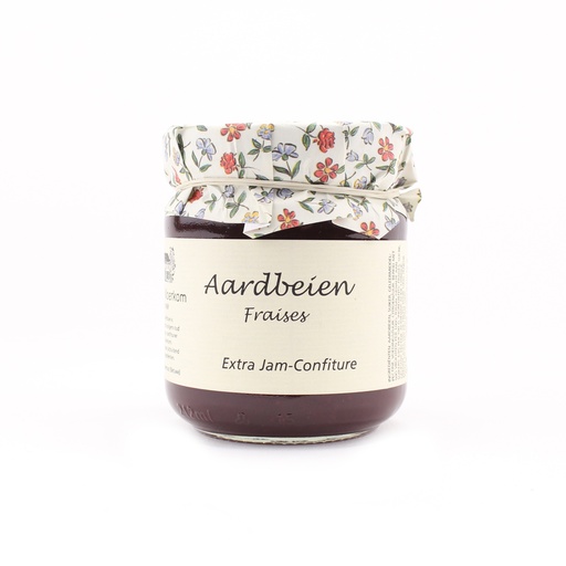 [5053] Theo van Woerkom - hoedje aardbeien 245 g     