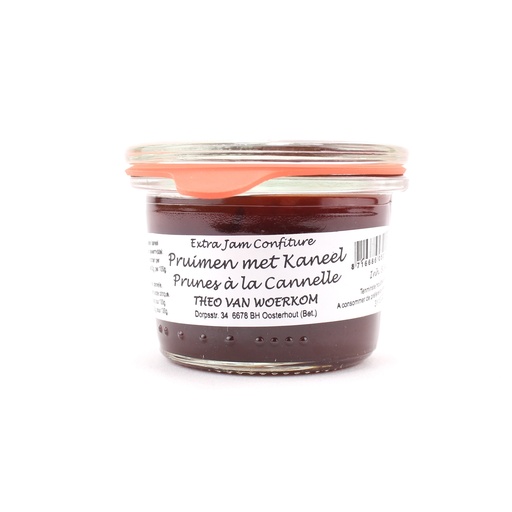 [5041] Theo van Woerkom - Mini Pruimen & Kaneel 80 g    