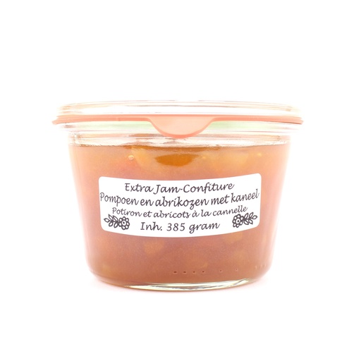 [4997] Theo van Woerkom - Pompoen & Abrikozen & Kaneel 385 g 