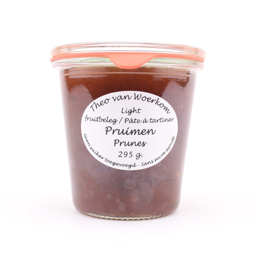 [5035] Theo van Woerkom - Rode pruimen light 295 g    