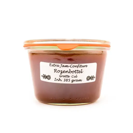 [4992] Theo van Woerkom - rozenbottel 385 gr      