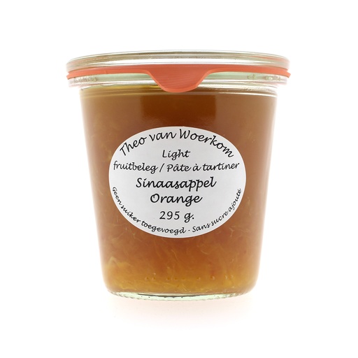[5036] Theo van Woerkom - Sinaasappel Light 295 g     