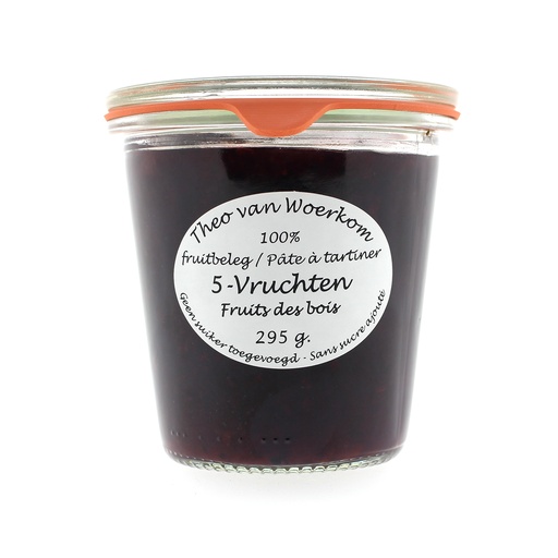 [5038] Theo van Woerkom - Vijf Vruchten Light 295 g    