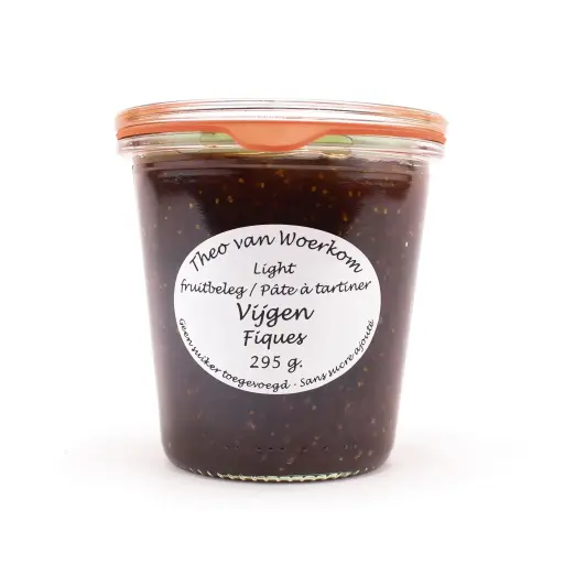 [5046] Theo van Woerkom - vijgen light 295 gr     