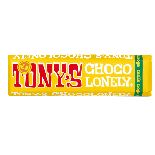 [90043] Tony's Chocolonely - Melk Noga 47 g     