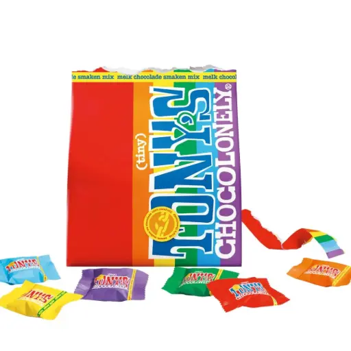 [90089] Tony's Chocolonely - Tiny Pouch Mix 135 g     