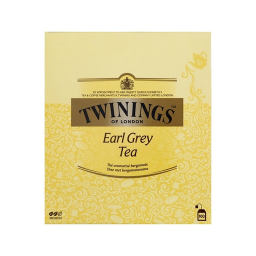 [6178] Twinings - Earl Grey 100st