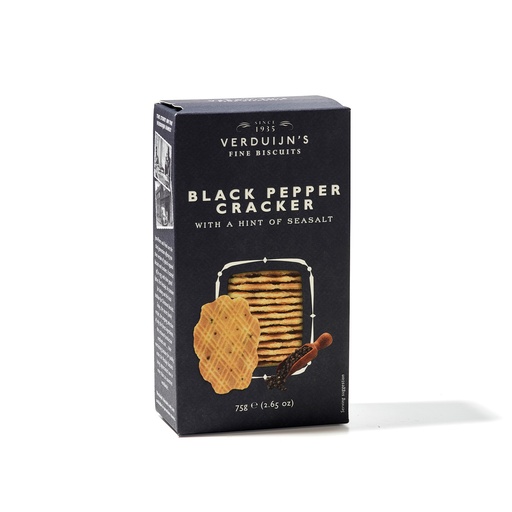 [6757] Verduijn's Fine Biscuits - Pepercrackers 75 g      