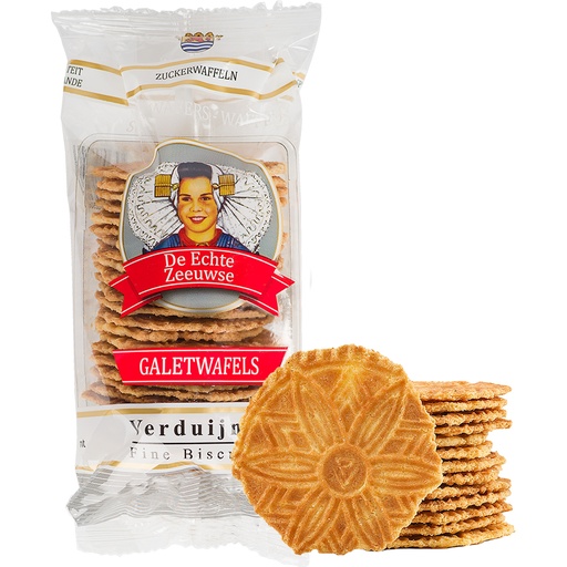 [6759] Verduijn's Fine Biscuits - Zeeuwse Suikerwafels 150 g