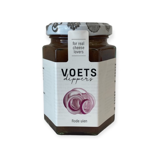 [1053] Voets Cheese Dippers - Rode Uien Dip 190 ml