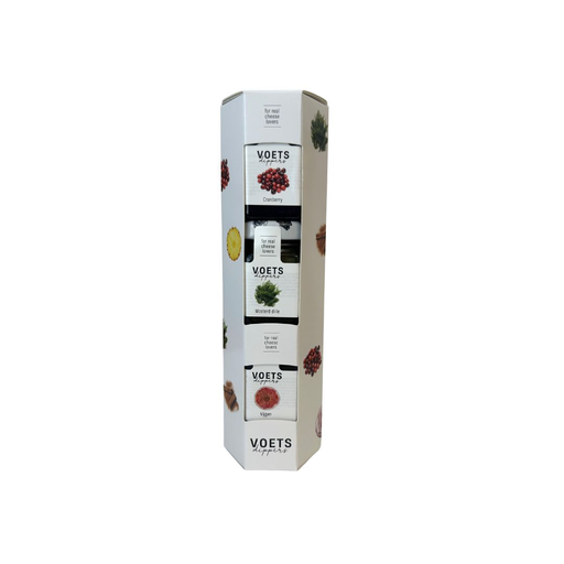 [1013] Voets Cheese Dippers - Koker Cheese Dipper 3x45ml CMV 