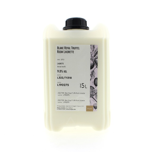 [5760] Wajos - Blanc Royal roomlikeur 5 L