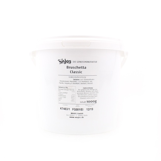 [5660] Wajos - Bruschetta classic 1 kg