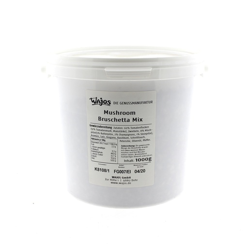 [5665] Wajos - Bruschetta paddestoel 1 kg     