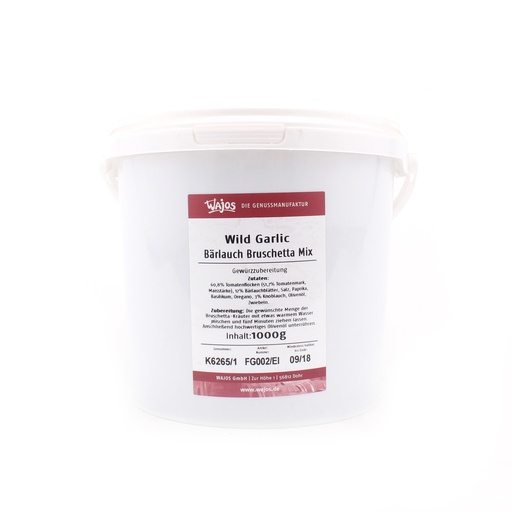 [5661] Wajos - Bruschetta wilde knoflook 1 kg    
