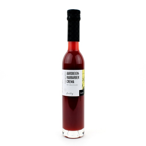 [5454] Wajos - Crema di frutta Rabarber Aardbei 250 ml