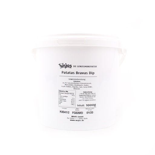 [5668] Wajos - Dip patatas bravas 1 kg