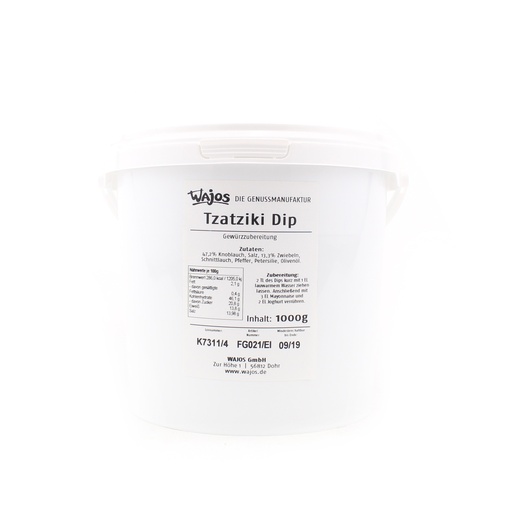 [5669] Wajos - Dip tzatziki 1 kg